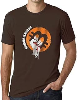 T-shirt Bitcoin Revolution HODL BTC sur Amazon.fr