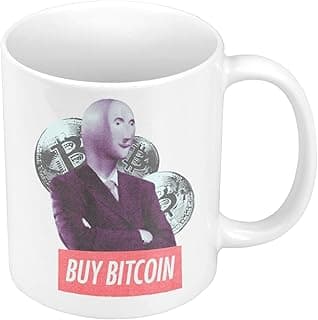 Mug humour Buy Bitcoin en céramique sur Amazon.fr